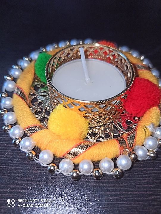 Candle t light  uploaded by Rj Handicrafts & Groups  on 9/18/2020