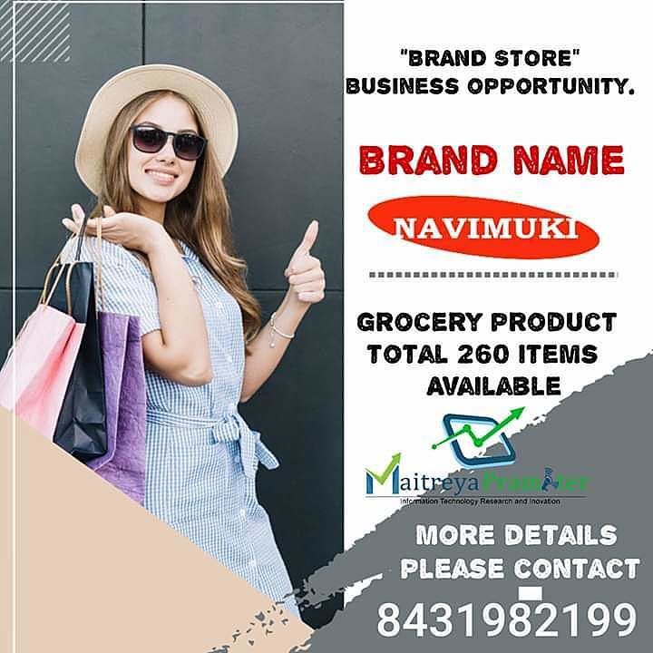 Brand store

This is grocery's retail store uploaded by Maitreya promoters on 6/4/2020