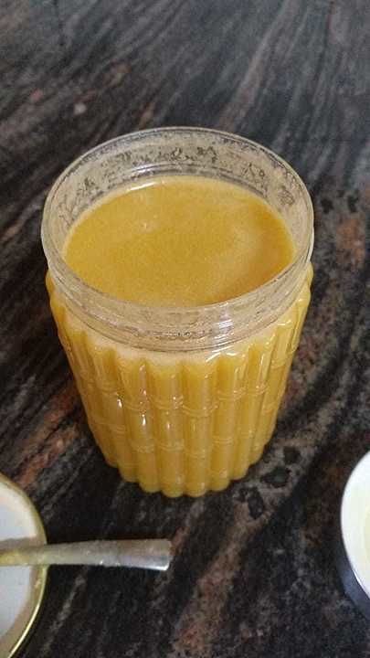 Desi Cow ghee. Made in bilona method uploaded by Home made protein powder on 9/18/2020