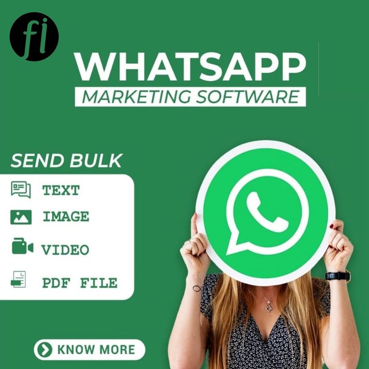 Bulk whatsapp software price will be negotiable uploaded by Fill India Infotech on 10/27/2021