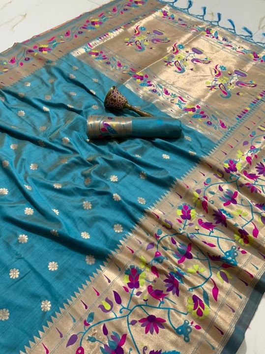Paitani silk uploaded by Uvas Adda on 10/27/2021