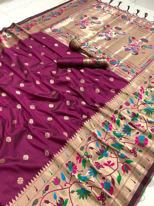 Paitani silk uploaded by Uvas Adda on 10/27/2021