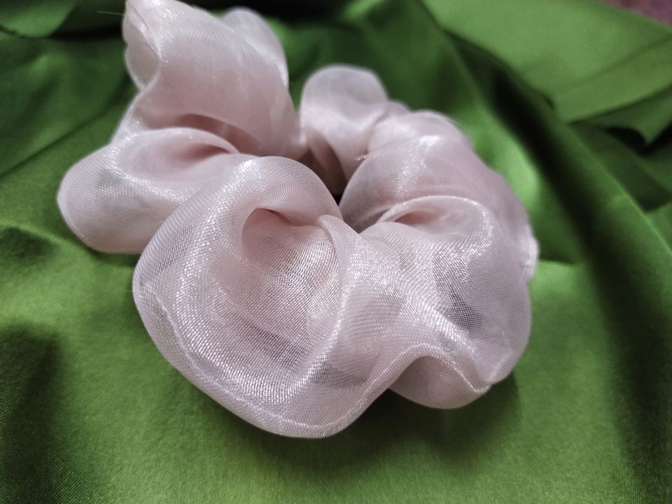 Organza Scrunchie uploaded by business on 10/27/2021