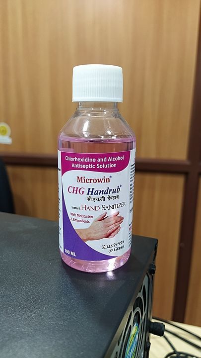 Hand Sanitizer IP Formula (Isopropyl Alcohol With Chlorhexidine) uploaded by business on 9/18/2020