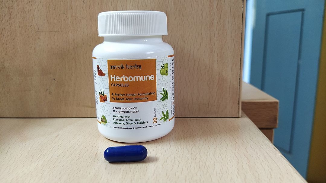 Ayurvedic Immunity Booster In Capsules Form

100% Natural And Safe With No Side Effect  uploaded by Medisun Medical Solution Pvt LTD on 9/18/2020