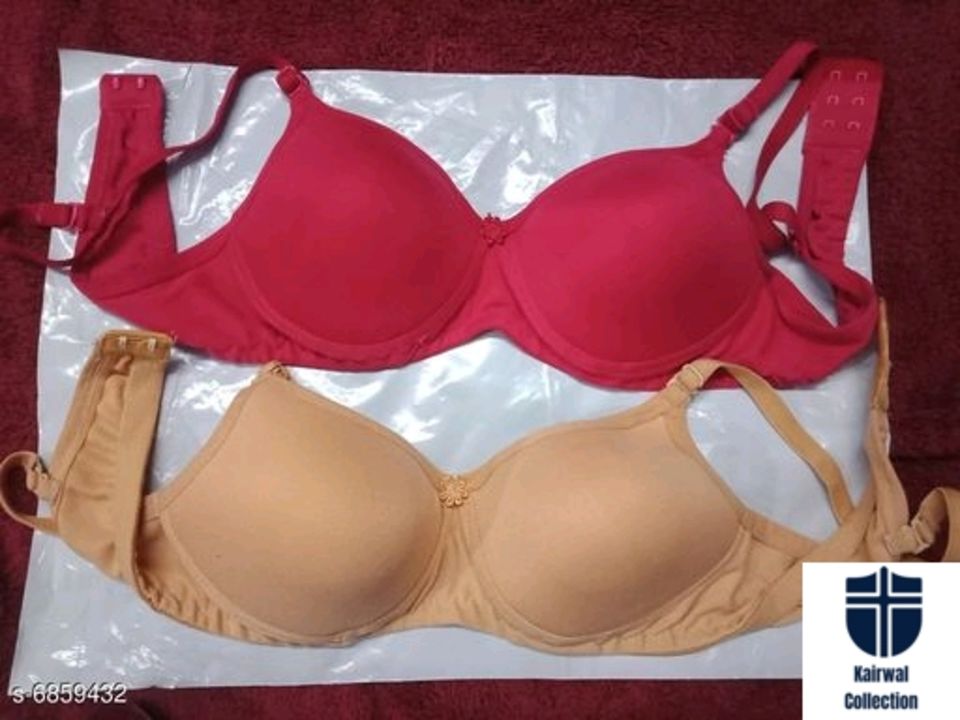 Padded bra Combo  uploaded by Kairwal collection on 10/27/2021