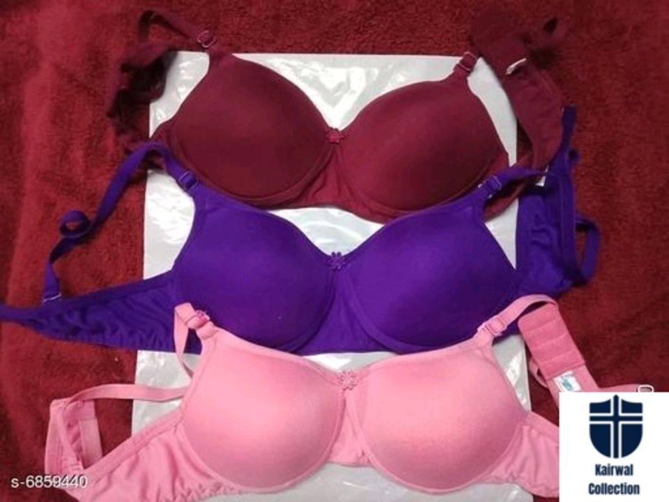 Padded bra Combo  uploaded by business on 10/27/2021