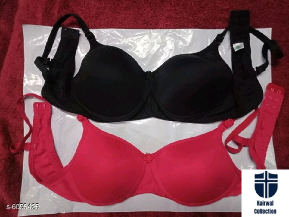Padded bra Combo  uploaded by Kairwal collection on 10/27/2021
