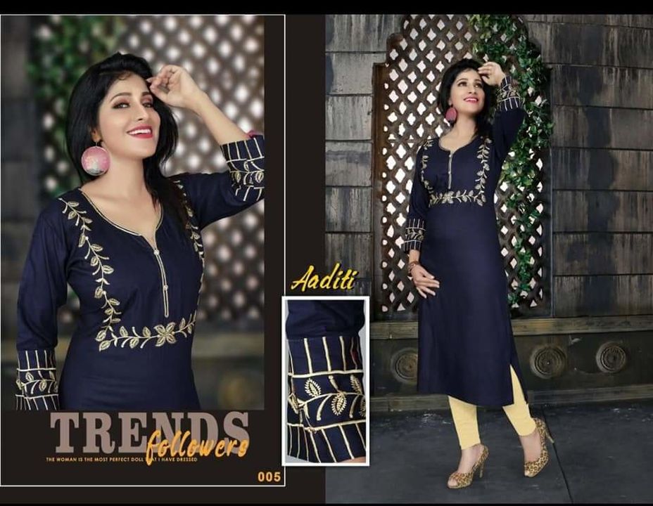 Kurti uploaded by business on 10/27/2021