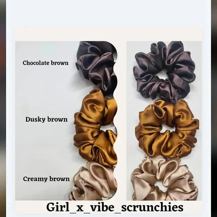 Scrunchies uploaded by business on 10/27/2021