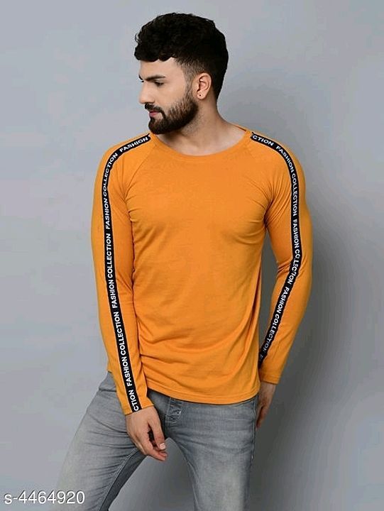 Urbane Stylish Cotton Men T-Shirts

Fabric: Cotton
Sleeve Length: Long Sleeves
Pattern: Solid
Multip uploaded by Radhe collection  readymade shop  on 9/18/2020