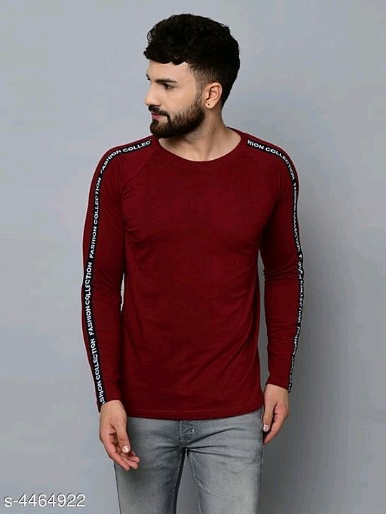 Urbane Stylish Cotton Men T-Shirts

Fabric: Cotton
Sleeve Length: Long Sleeves
Pattern: Solid
Multip uploaded by Radhe collection  readymade shop  on 9/18/2020