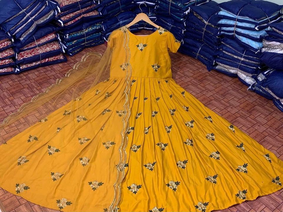 Embroidered kurti uploaded by DzireCollections on 10/28/2021
