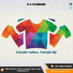Business logo of D S FASHIONS