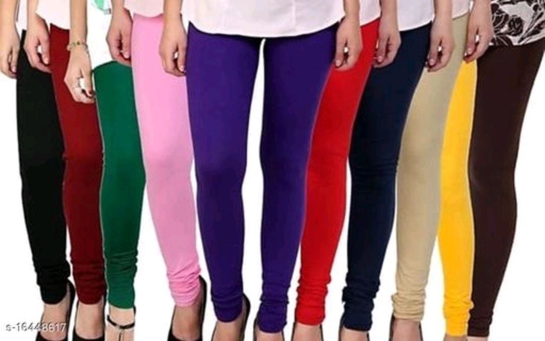 Big sell ladies cotton leggings combo 10pcs  uploaded by ONLINESHOP YOUR on 10/28/2021