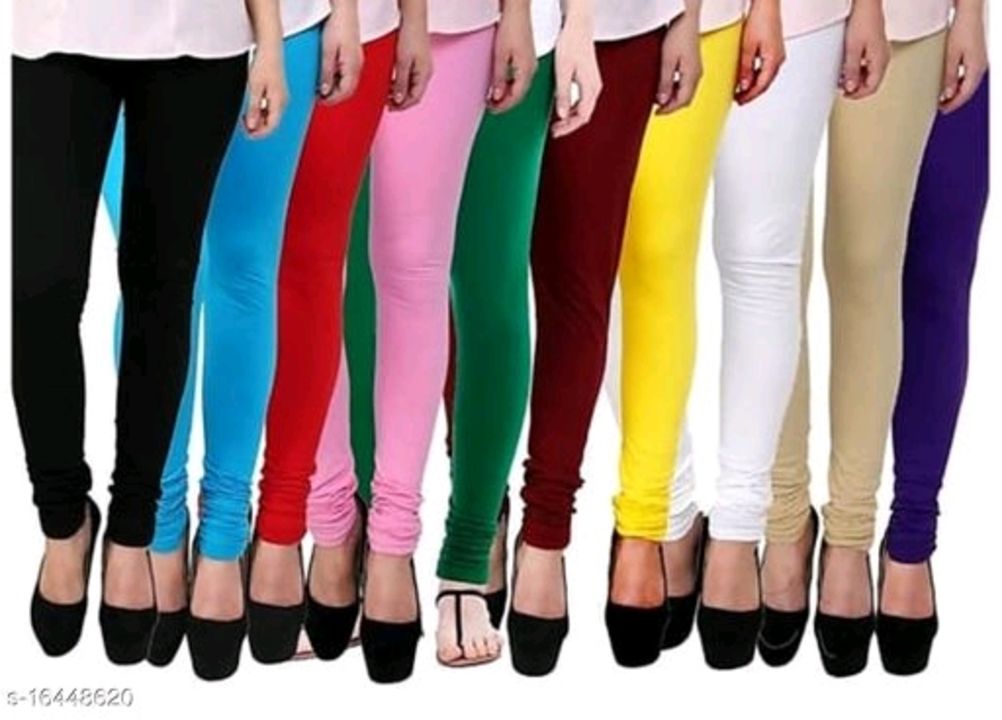 Big sell ladies cotton leggings combo 10pcs  uploaded by ONLINESHOP YOUR on 10/28/2021