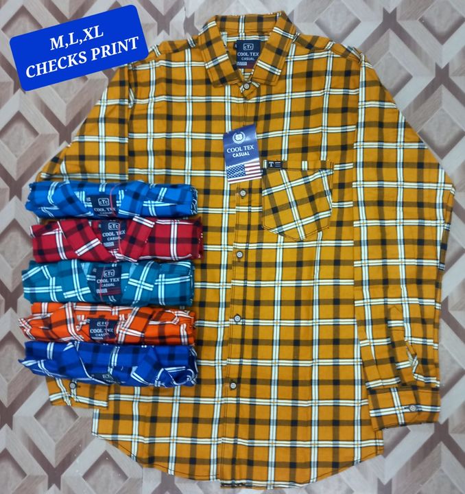 Post image Hey! Checkout my new collection called Checks print.