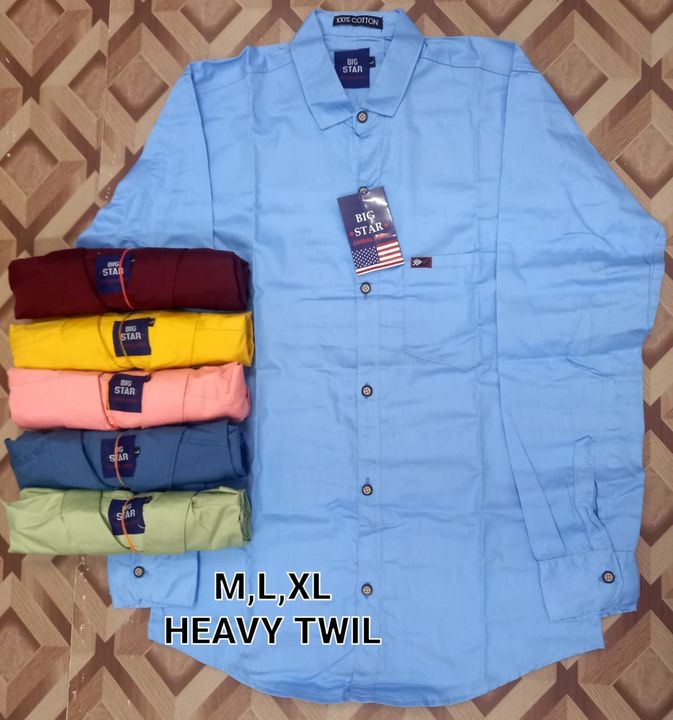 Heavy twill uploaded by D S FASHIONS on 10/28/2021