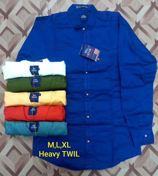 Heavy twill uploaded by business on 10/28/2021