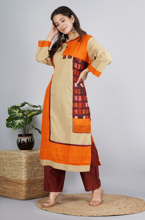 Designer Cotton Flex kurti uploaded by business on 10/28/2021