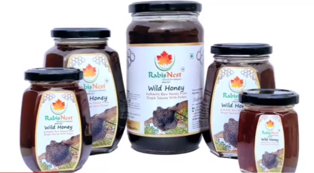Wild honey  uploaded by Rabis Nest forest honey on 10/28/2021