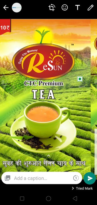 Product uploaded by Resun tea on 10/28/2021