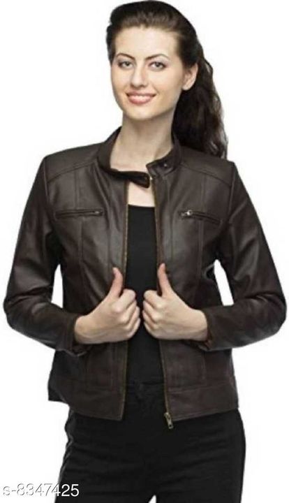 Women's Faux Leather Jacket
Fabric uploaded by business on 10/28/2021