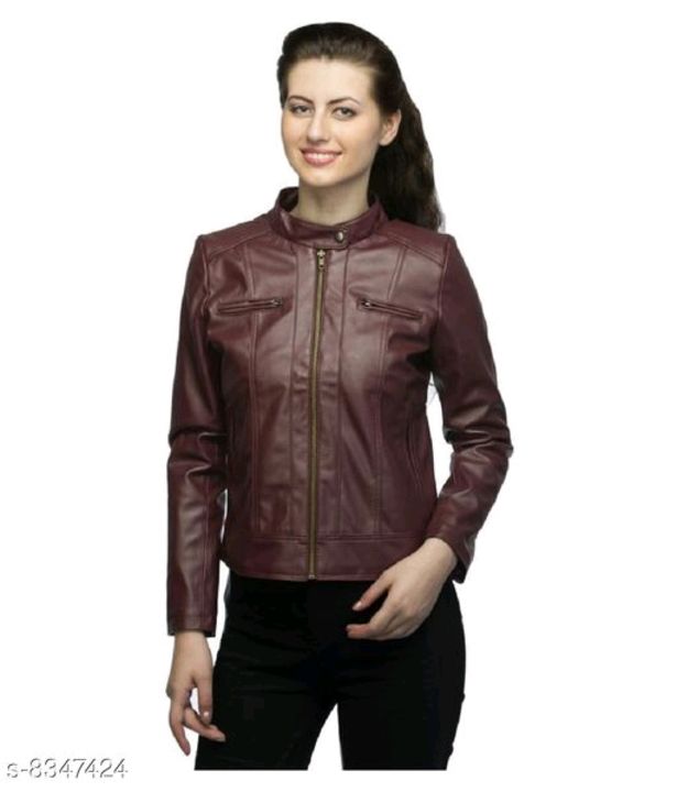Women's Faux Leather Jacket
Fabric uploaded by K.N. on 10/28/2021