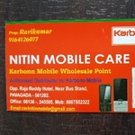 Business logo of Nitin mobile care