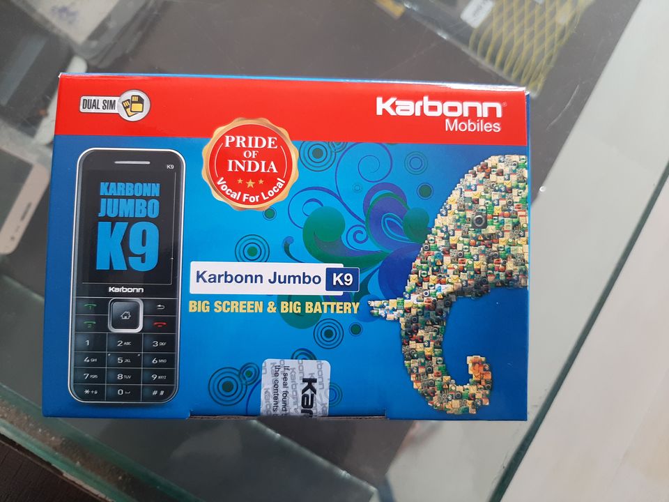 Karbonn k9 uploaded by Nitin mobile care on 10/28/2021