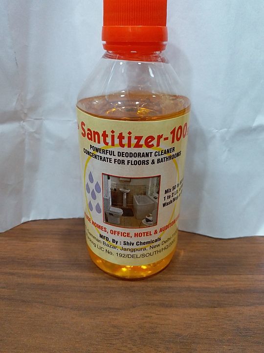 Santitizer 100
Phenyol Concentrate uploaded by business on 9/18/2020
