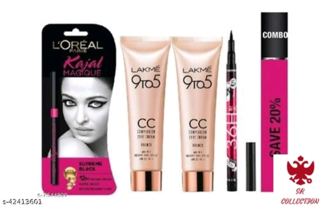 Post image Catalog Name:*lakme Proffesional Makeup Combo*Multipack: 9Skin Type: All Skin Types
Dispatch: 2-3 DaysEasy Returns Available In Case Of Any Issue. Limited offers hurry up!!!!!!!! 🤩🤩🤩🤩🤩Free delivery available with cash on delivery..