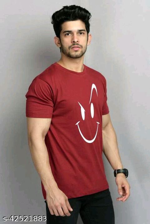 Men tshirt uploaded by Preeti online shopping on 10/28/2021
