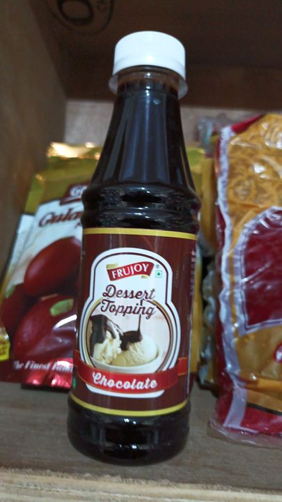 Frujoy CHOCOLATE syrup  uploaded by NS Trader's on 10/28/2021