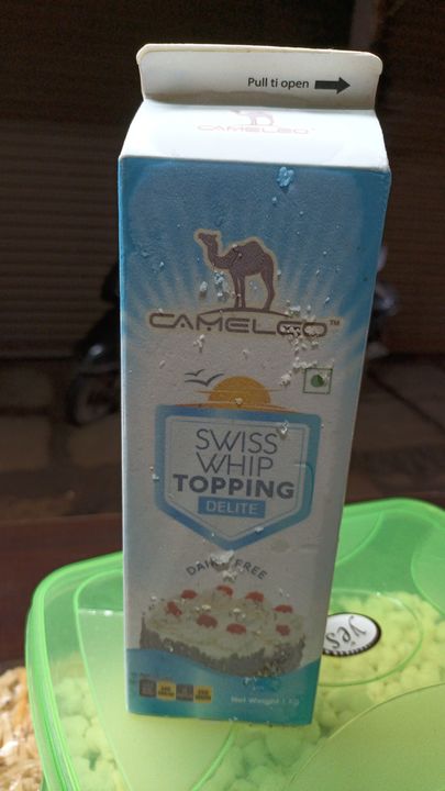 Camaleo whipped cream  uploaded by business on 10/28/2021
