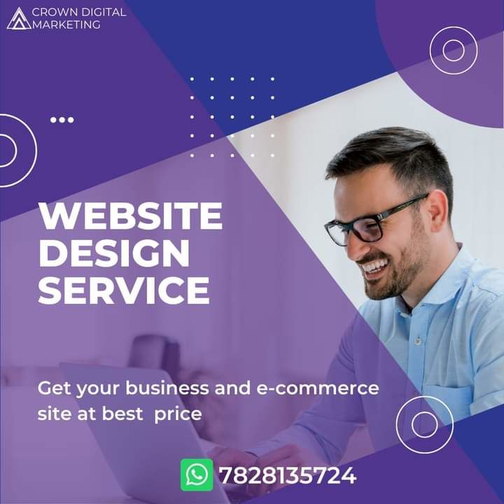 Website Design Service for Business and E-commerce uploaded by business on 10/28/2021