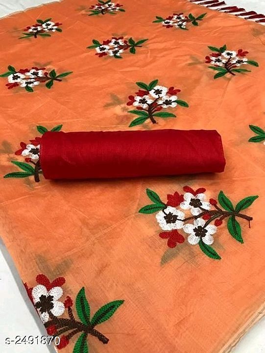 Chanderi Cotton Women's Saree uploaded by business on 9/18/2020