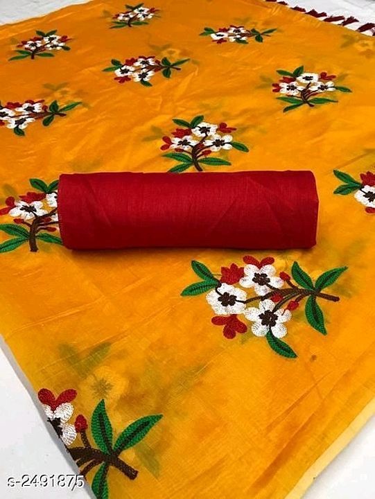 Chanderi Cotton Women's Saree uploaded by business on 9/18/2020