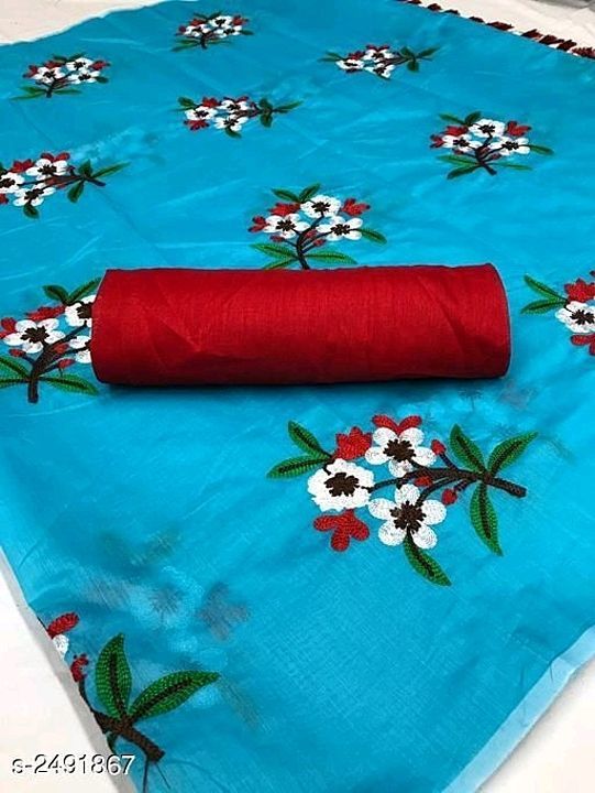 Chanderi Cotton Women's Saree uploaded by business on 9/18/2020