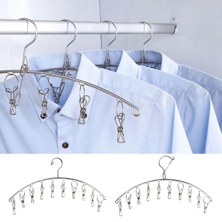 Stainless Steel Drying Rack with 10 Clips

 uploaded by Wholestock on 10/28/2021
