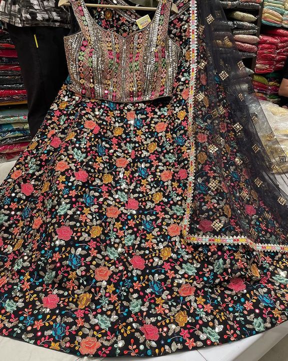 Post image I want 5 Pieces of I want this lehnga with manufacture prize with cod option provide .
Chat with me only if you offer COD.
Below are some sample images of what I want.