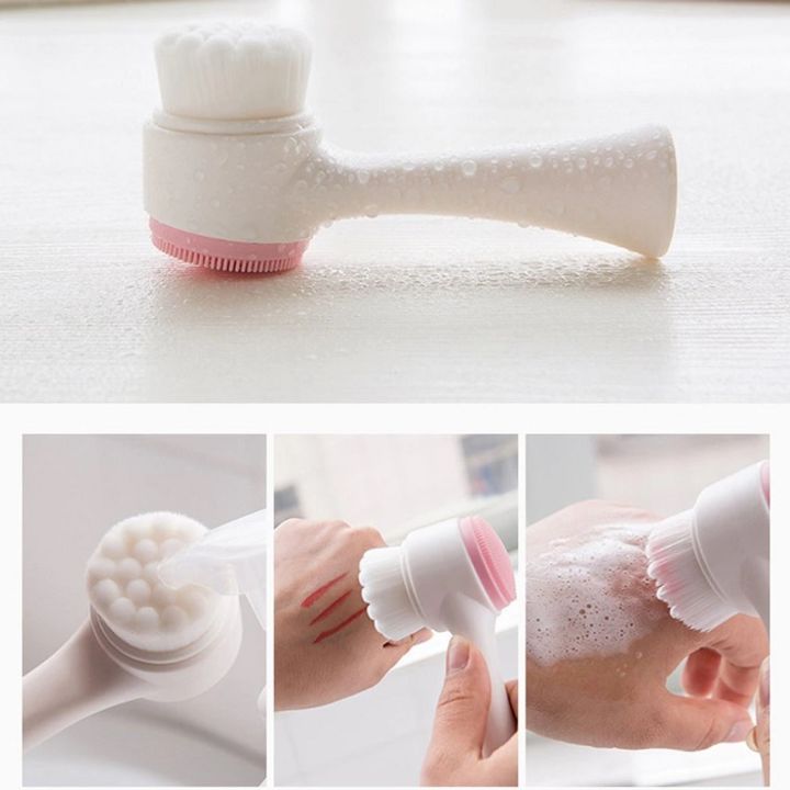 Double Sided Face Cleaning Brush

 uploaded by Wholestock on 10/28/2021