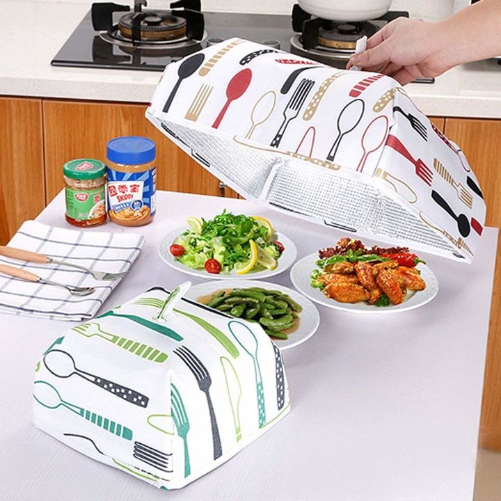 2 Pcs Insulated Food Cover 1 Big 1 Small Spoon Print (Random Color)

 uploaded by Wholestock on 10/28/2021