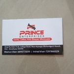 Business logo of PRINCE ENTERPRISES COMPANY