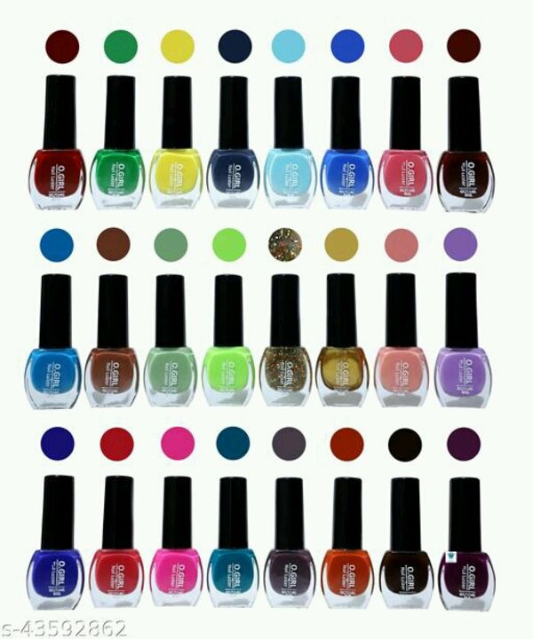 Proffesional Bright Nail Polish* uploaded by business on 10/28/2021
