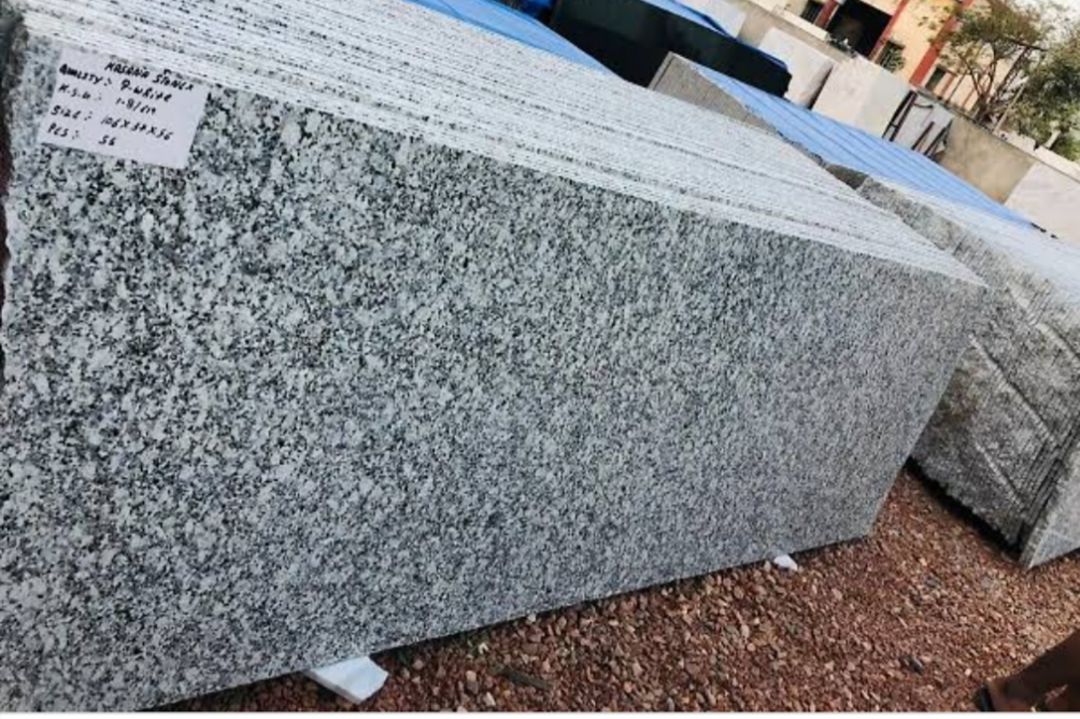 Pee white granite slab uploaded by Shiv shakti marble and granite on 10/28/2021