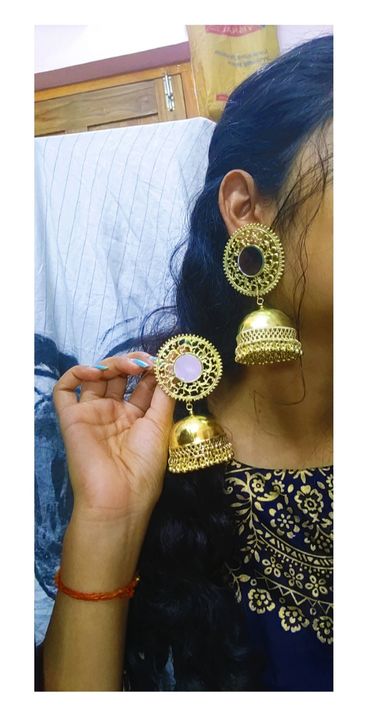 Jhumka uploaded by business on 10/28/2021