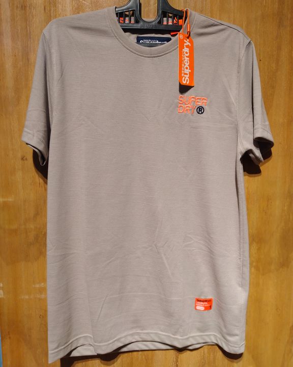 Super dry round collar tshirt  uploaded by business on 10/28/2021