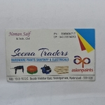 Business logo of Seema sanitary, electrical hardware