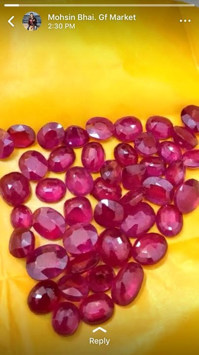  Natural Bangkok ruby  uploaded by business on 10/28/2021